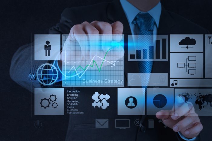 Business-intelligence-concept Business-intelligence-concept